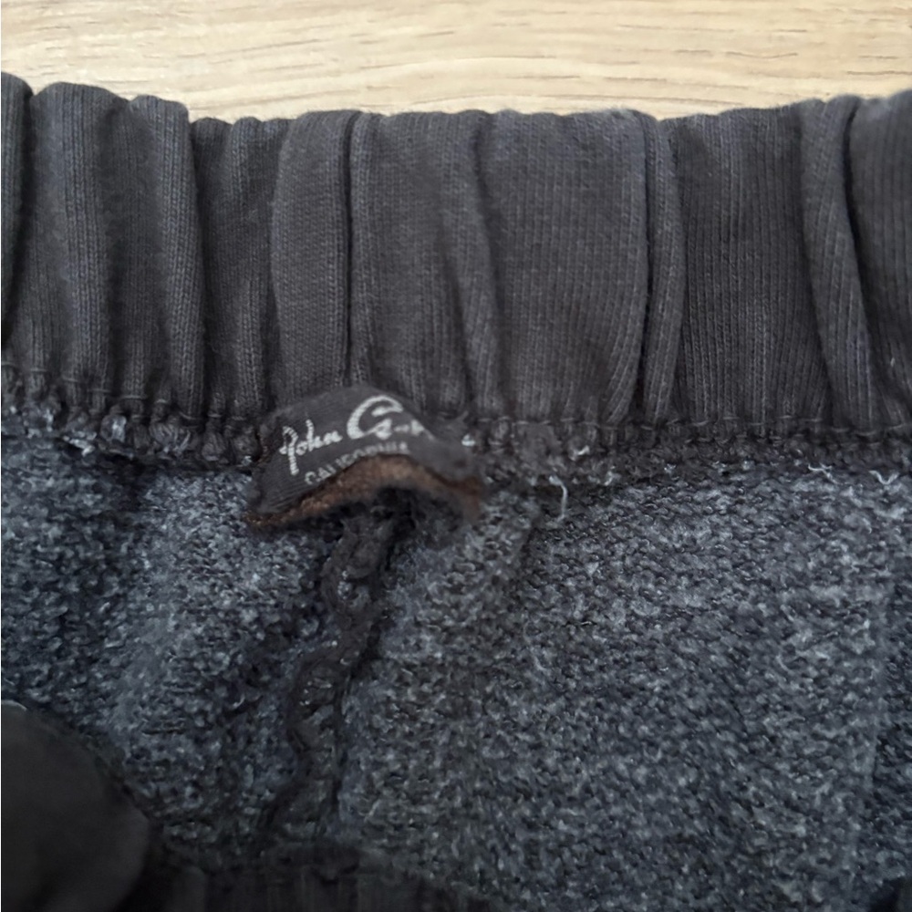 Brandy Melville John Galt Dark Gray sweatpants - Picture 3 of 3